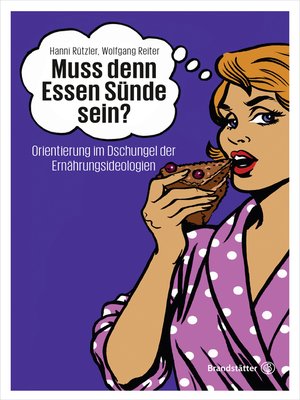 cover image of Muss denn Essen Sünde sein?